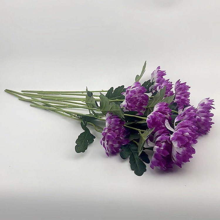 清明节仿真花花束扫墓上坟祭祀用品祭祖用的单只花艺假花简约摆放详情12