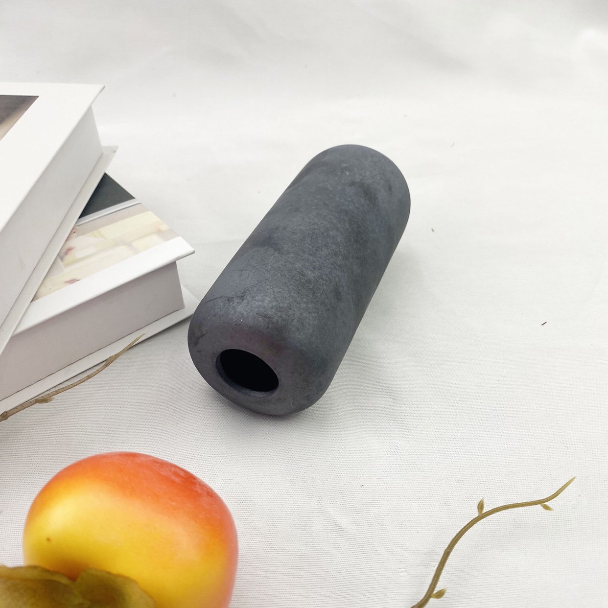 厂家直单只尤加利玫瑰干花花束装饰摆件天然真花卉洋桔梗摄影道具详情8