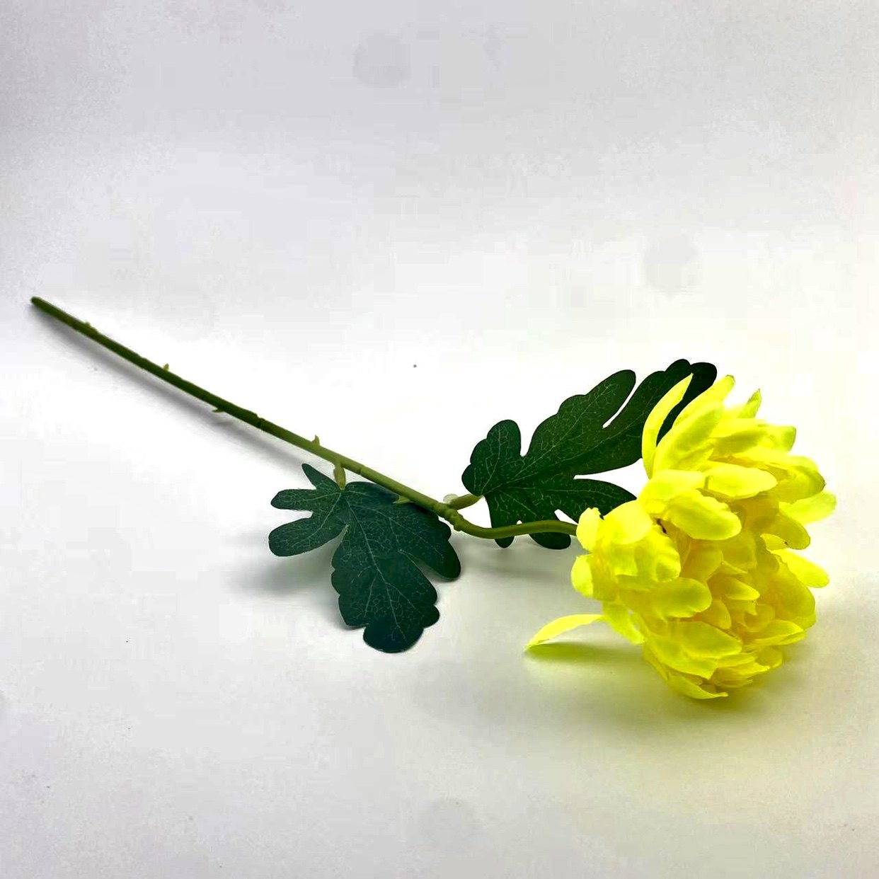 清明节仿真花花束扫墓上坟祭祀用品祭祖用的单只花艺假花简约摆放详情6