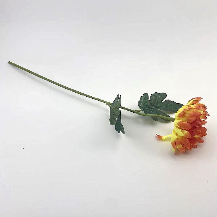 清明节仿真花花束扫墓上坟祭祀用品祭祖用的单只花艺假花简约摆放详情13