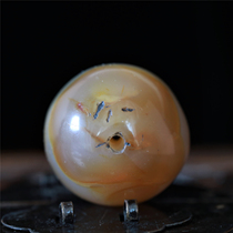 Tibetan Pavilion Tibet Tianzhu natural old mine agate sugar ball bag slurry (one thing one picture spot)