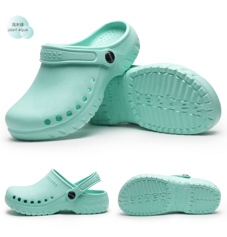 dép crocs quai ngang Dép y tế chính hãng, dép phòng sạch, phòng phẫu thuật, bệnh viện, spa dép spa mỹ phẩm