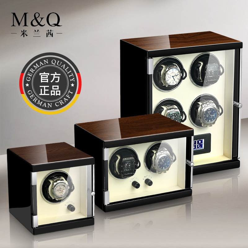 Milan's Rosy Rocking Instrument Mechanical Watch Turn Placer Automatic Table Transmeter Watch Stringers Wobble for Home-Taobao