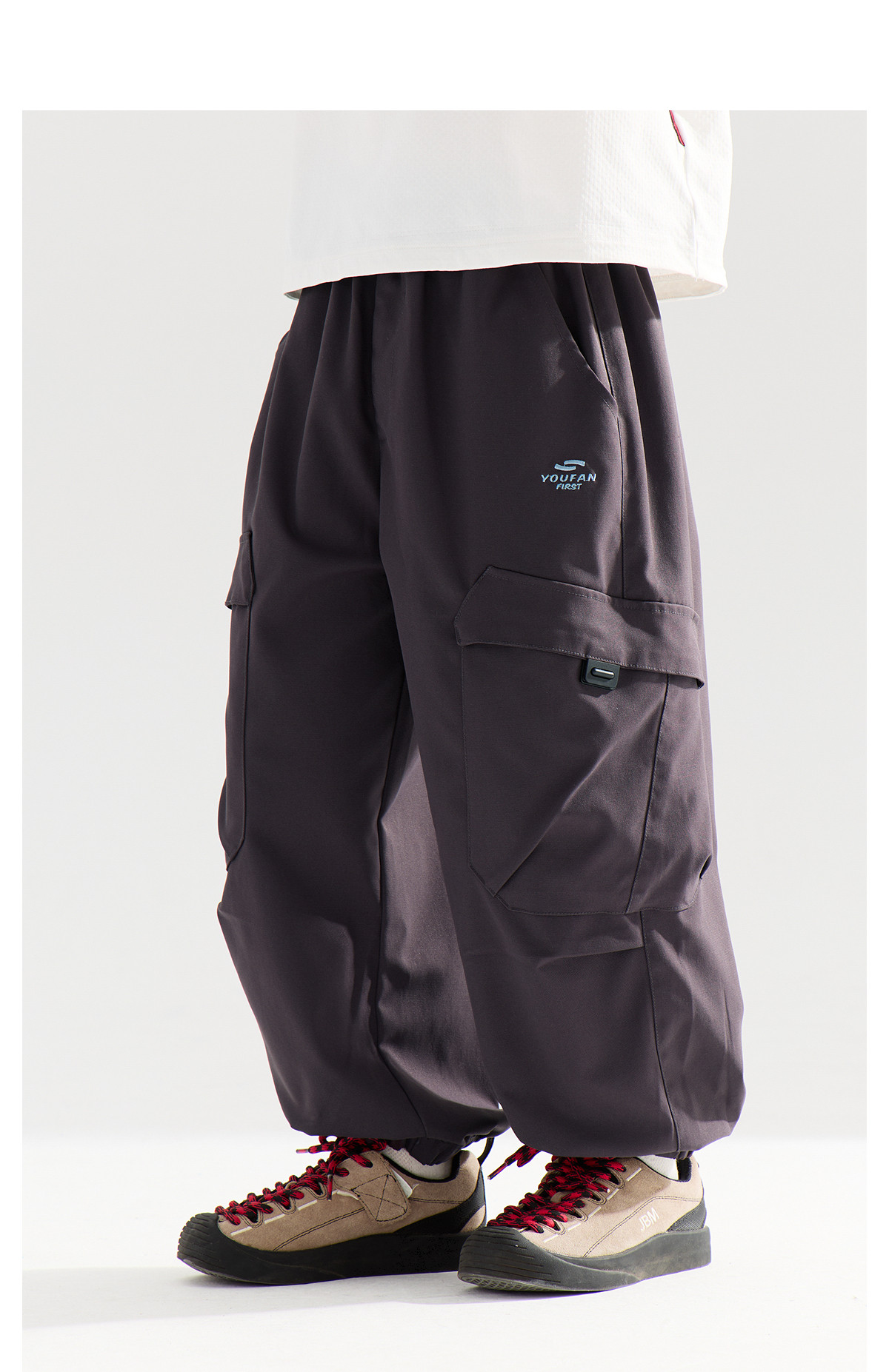 Zhen Youfan Boys' Pants Autumn New Style Children's Cargo Pants Spring and Autumn Big Boys' Long Pants Autumn Outdoor Hiking Pants — 30