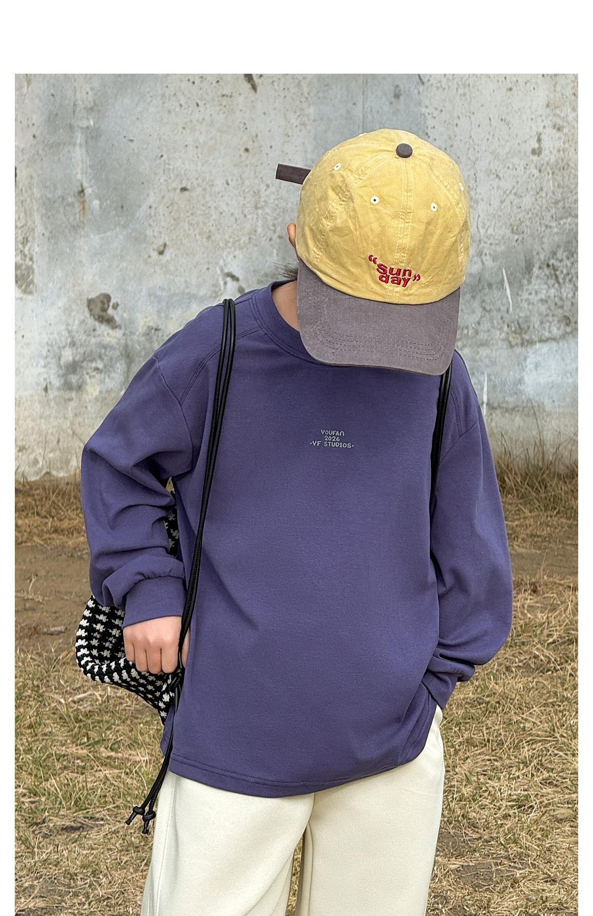 Boys' Sweatshirt Long-Sleeve T-Shirt White Base Shirt Early Autumn 2026 New Style for Older Children Boys' Top Clothing Outfit — 51