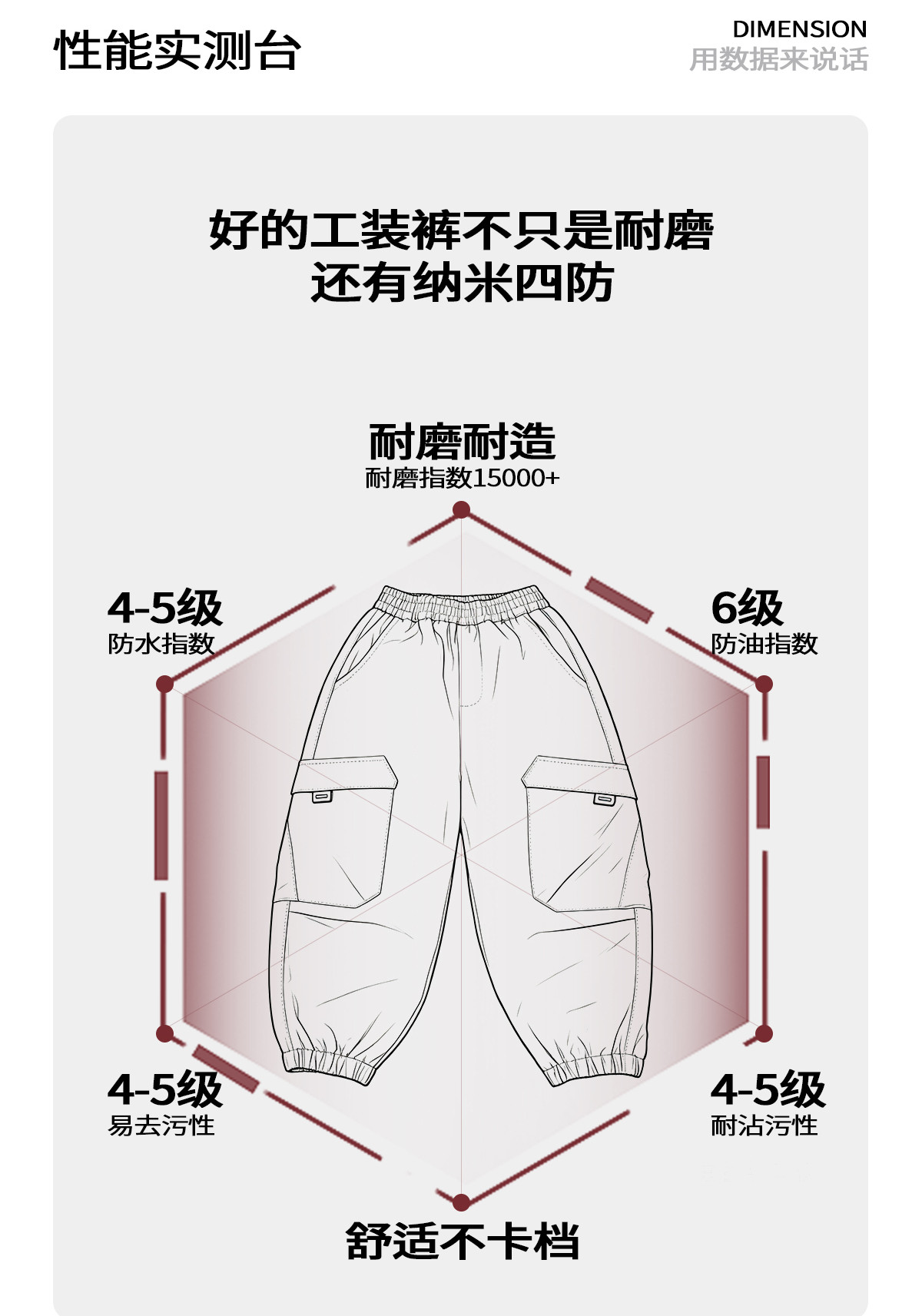 祯有范男童裤子秋季新款儿童工装裤春秋大童男孩长裤秋装户外冲锋 — 11