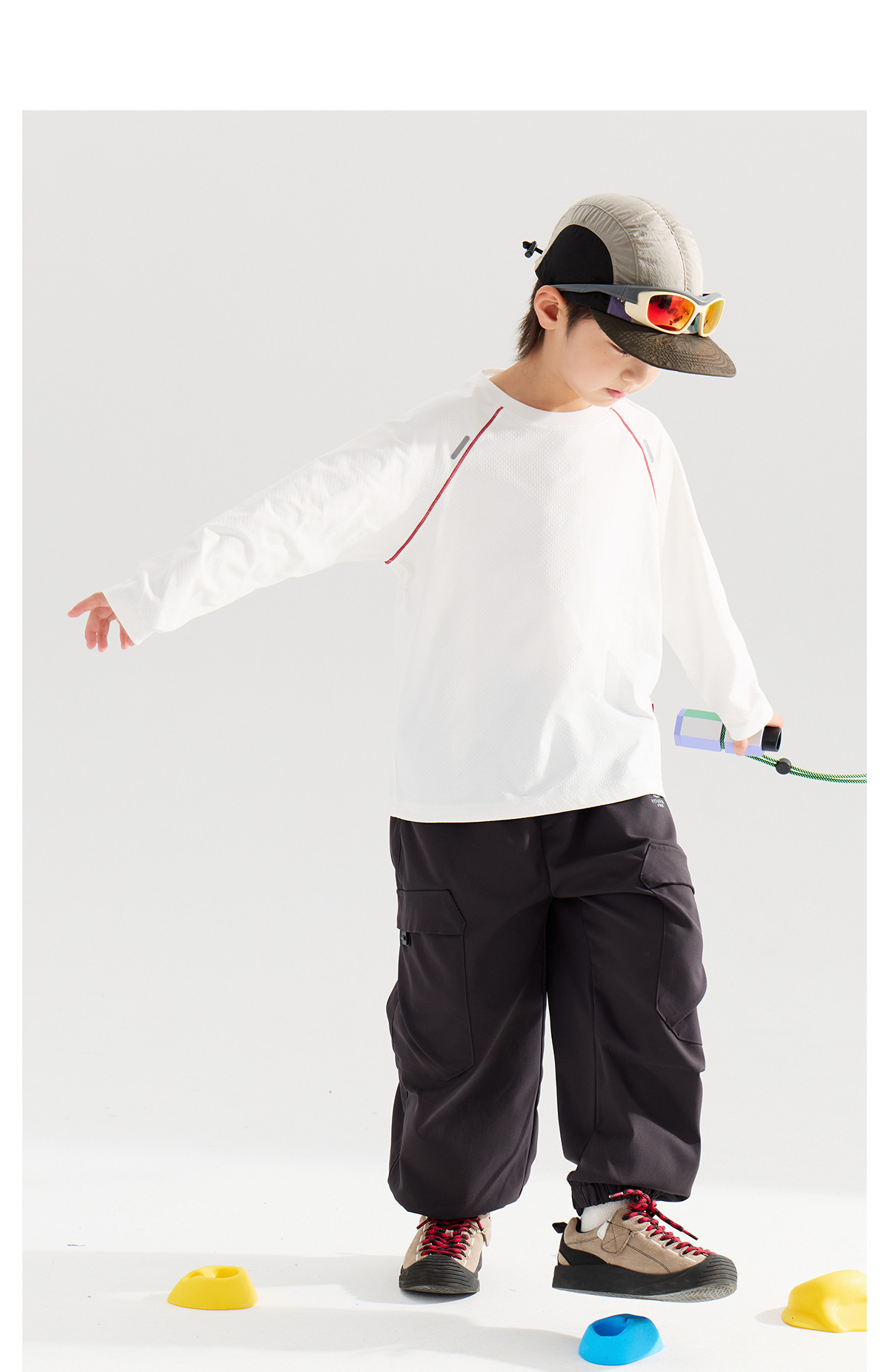 Zhen Youfan Boys' Pants Autumn New Style Children's Cargo Pants Spring and Autumn Big Boys' Long Pants Autumn Outdoor Hiking Pants — 31