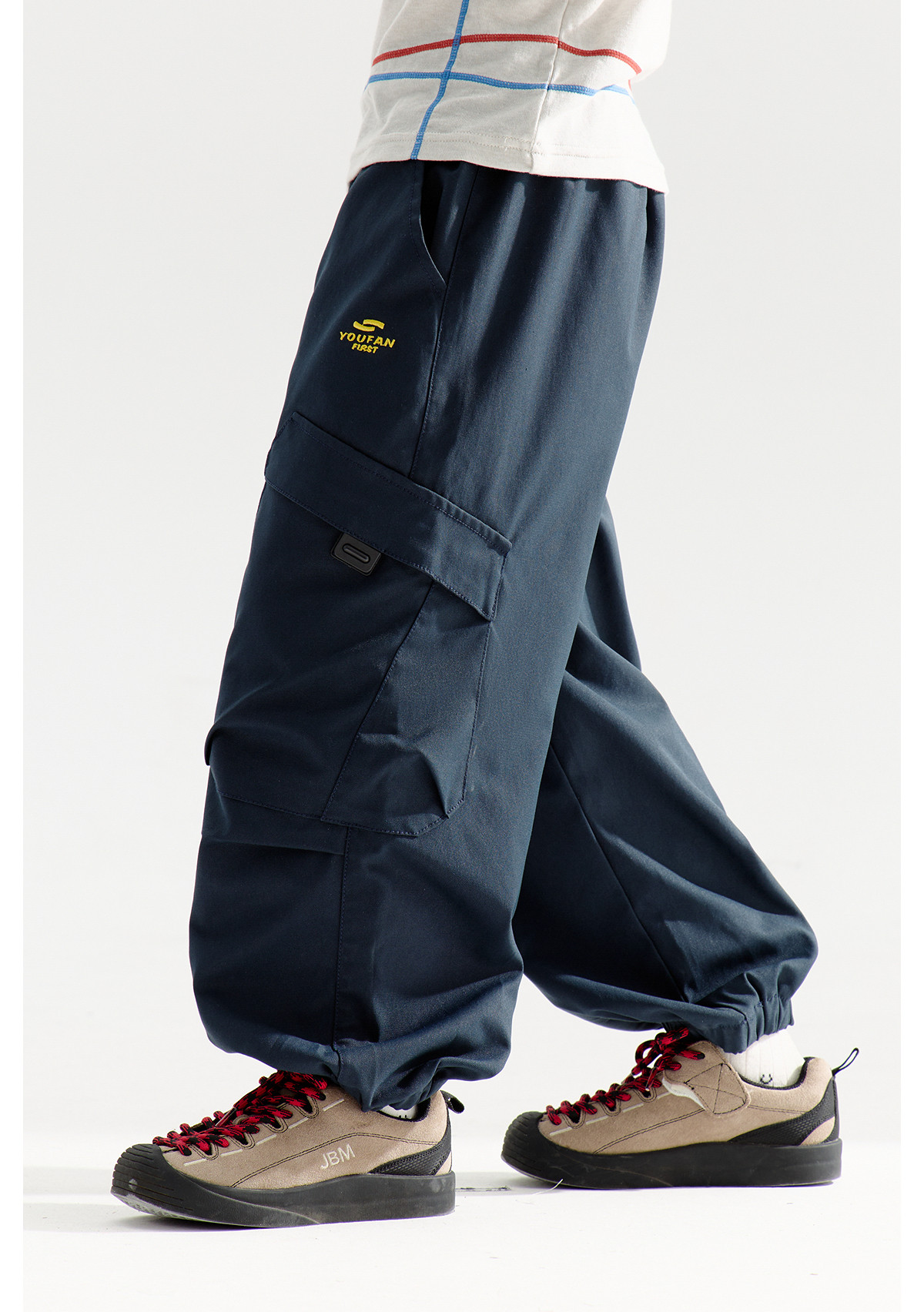 Zhen Youfan Boys' Pants Autumn New Style Children's Cargo Pants Spring and Autumn Big Boys' Long Pants Autumn Outdoor Hiking Pants — 18