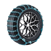 Car Tire Anti-Skid Chains for Snow, Off-Road Vehicles, Suvs, Sedans, Vans, Muddy Roads, Non-Damaging to Tires, Metal Chains, Wear-Resistant, Pickup Trucks