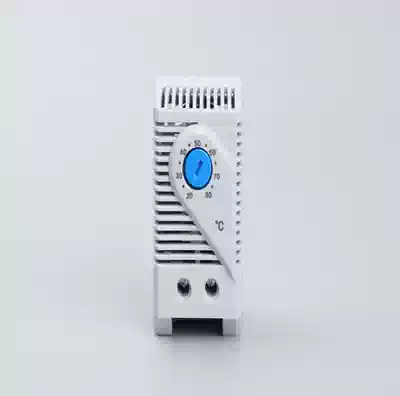 Industrial rail type installation, mechanical constant temperature small Fan Fan, heat dissipation adjustable temperature control switch device