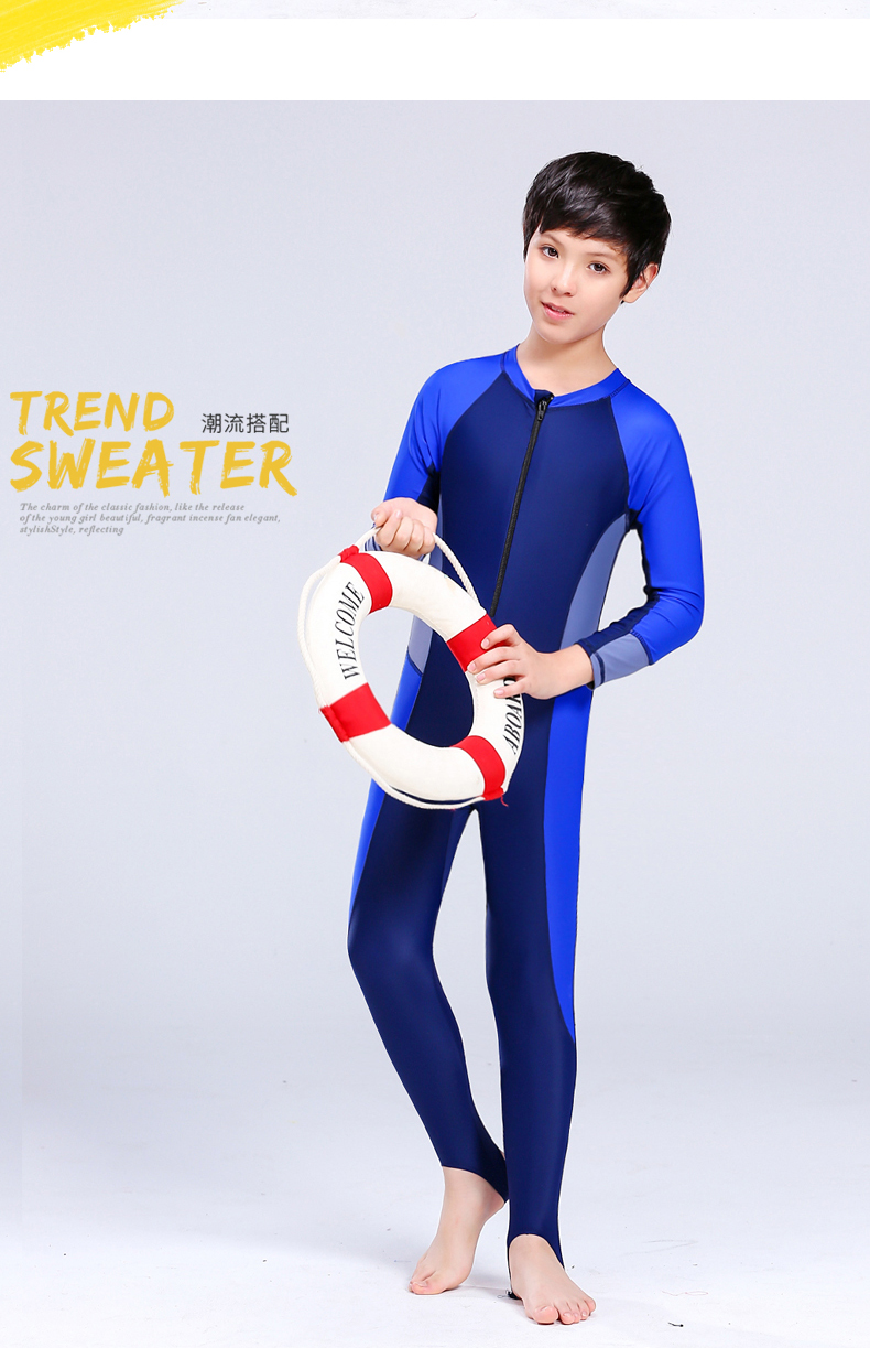Đồ bơi trẻ em một mảnh Quần dài cho bé gái Quần dài tay mùa đông ấm áp chuyên nghiệp phù hợp với đồ bơi cho bé gái - Bộ đồ bơi của Kid mua đồ bơi cho be gái 12 tuổi