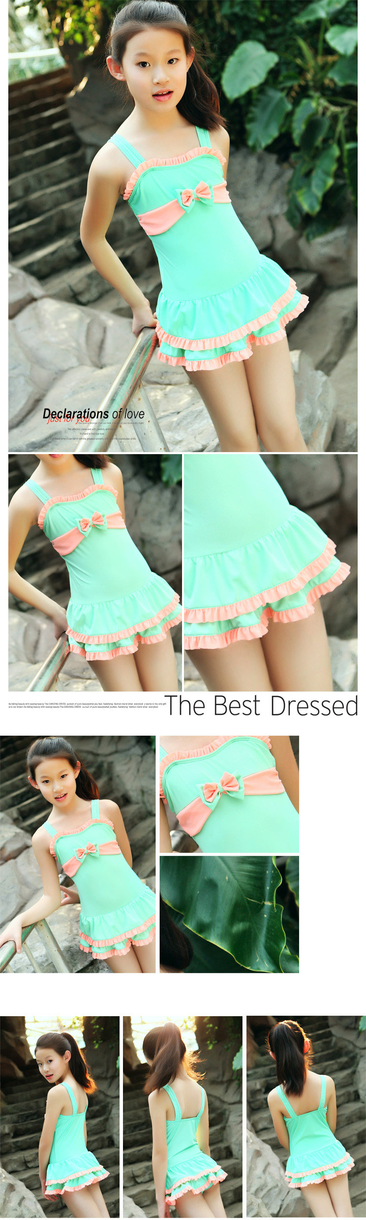 Maillot de bain fille      - Ref 2547805 Image 10