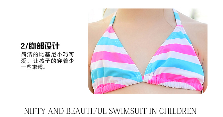 Áo tắm trẻ em mới 2017 cho bé gái bikini, bé gái, bé gái, bé gái, bé gái thời trang, đồ bơi mùa hè đồ bơi bé gái