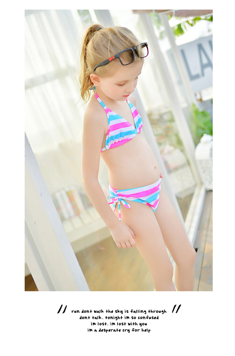 Áo tắm trẻ em mới 2017 cho bé gái bikini, bé gái, bé gái, bé gái, bé gái thời trang, đồ bơi mùa hè đồ bơi bé gái
