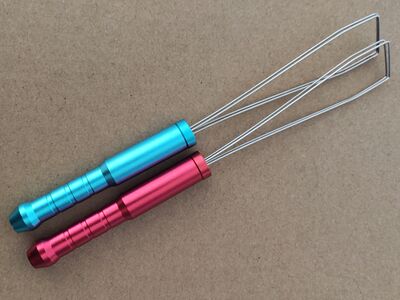 CNC aluminum alloy steel wire key puller
