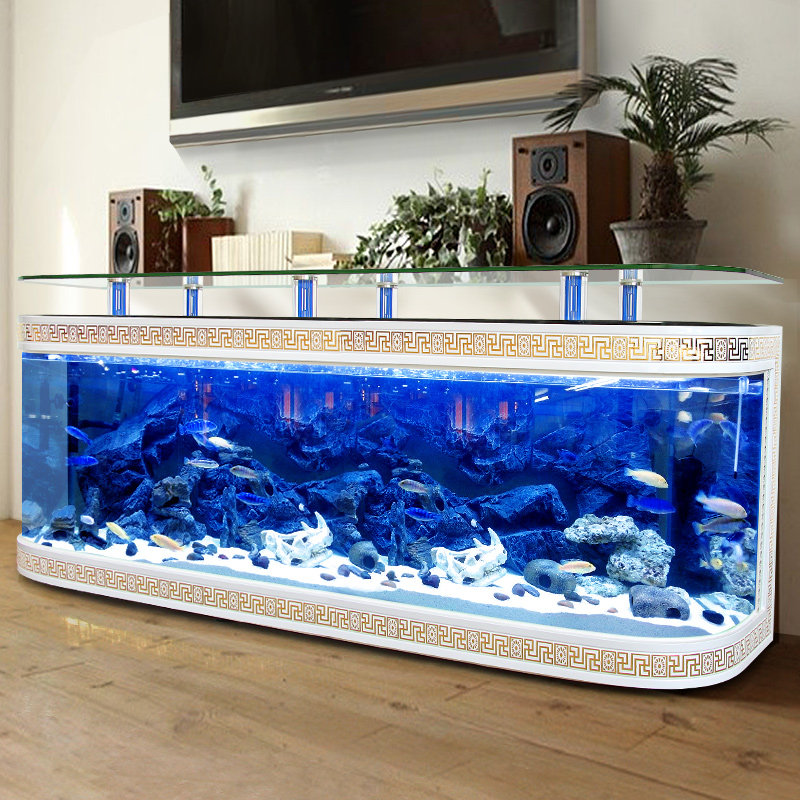 fish tank bar table