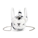 Милая сумка через плечо, цепь