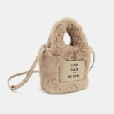 Демисезонная сумка через плечо, вместительное и большое ведро, премиум класс