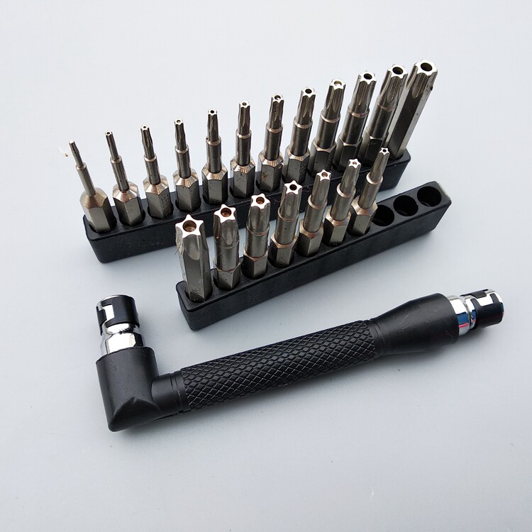 Inner pentagonal car urea pump disassembly tool disassembly wrench car repair airbag plum hexagonal with holes