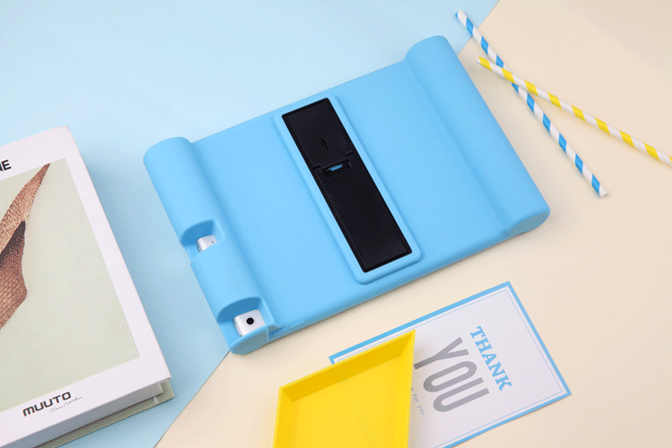 Táo iPad2 bảo vệ tay áo iPad4 đầy đủ đóng gói silicone thả cartoon iPad3 tablet trường hợp vỏ - Phụ kiện máy tính bảng bao da ipad pro 11 2020