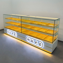 Pastry cabinet cabinet baking cabinet cake cake display cabinet Chinese pastry display cabinet