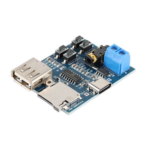 HW-188B/Voice Point Song Song усилитель модуль Audio U диск-усилитель модуль Mp3 Декодер