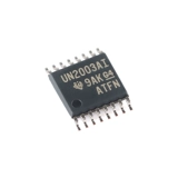 Оригинальный 7-канальный чип транзисторной матрицы Дарлингтона ULN2003AIPWR TSSOP-16