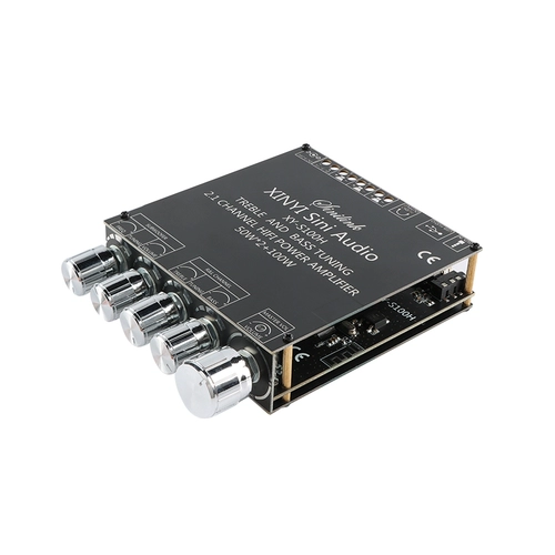 XY-S100L/H 50W*2+100W2.1 класс Bluetooth Audio Audio-Plate Module Высокий и кровавый бас