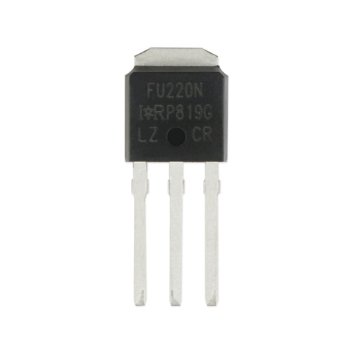 Оригинальная подлинная полевая трубка MOSFET IRFU220NPBF TO-251 N-канальная 200 В/5 А с прямым подключением