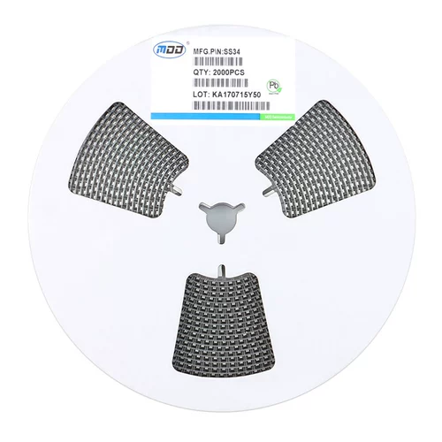 Оригинальный подлинный SS34 SMA (DO-214AC) 3A/40 В патч Schottky Diodes (10)