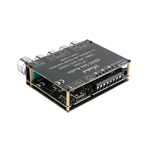 XY-S100L/H 50W*2+100W2.1 класс Bluetooth Audio Audio-Plate Module Высокий и кровавый бас