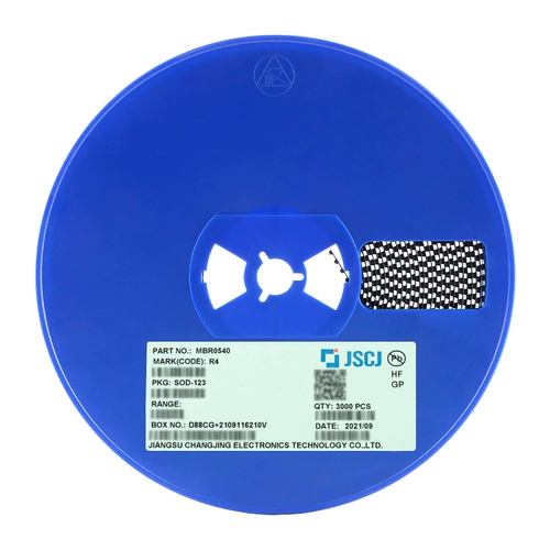 Оригинальный диод Шоттки MBR0540 R4 SOD-123 40 В 500 мА (10 шт.)