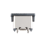 USB Type-C 16P женский стоячий прямой четырехногий столбец высотой 6,5 разъема интерфейса быстрой зарядки