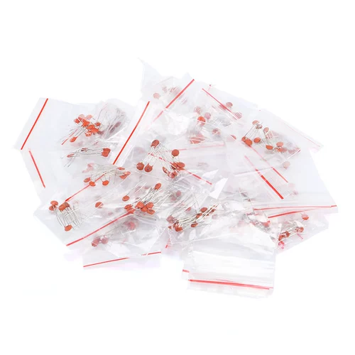 Компонентный пакет фарфоровой пленки Пакет пакет 2pf-0.1uf В общей сложности 30 видов каждой 10 отдельной установки