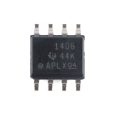 Оригинальный трансивер THVD1406DR SOIC-8 RS-485 с контролем направления и защитой от электростатического разряда