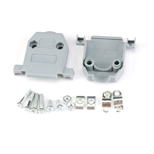 [Jixin Electronics] DB15 розетка «мама» и корпус, двухрядный 15-жильный провод для пайки