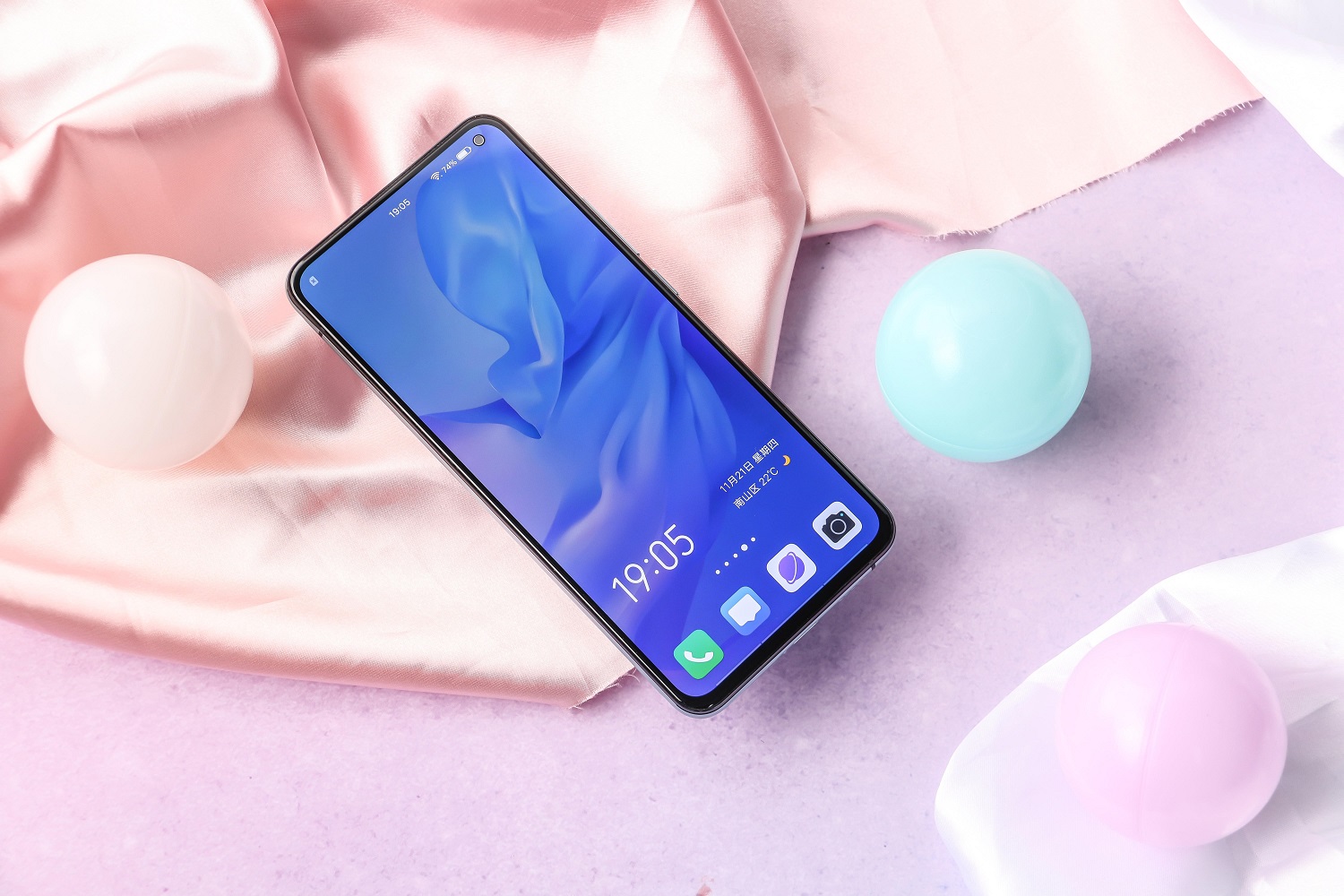 vivo s5质感美颜自拍变身小仙女26