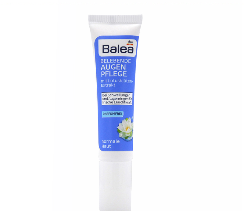 [Thư trực tiếp của Đức] Balea guava ya kích hoạt chăm sóc mắt đến bọng mắt thâm kem dưỡng ẩm hoa sen kem xóa nếp nhăn vùng mắt