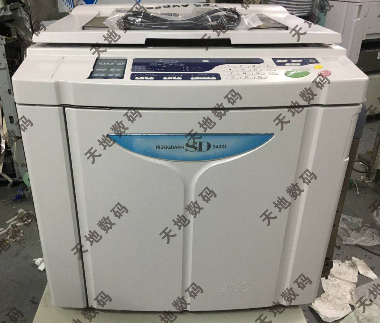 RISO ideal SD5430 high speed All speed printing machine printing machine test paper printing machine printing