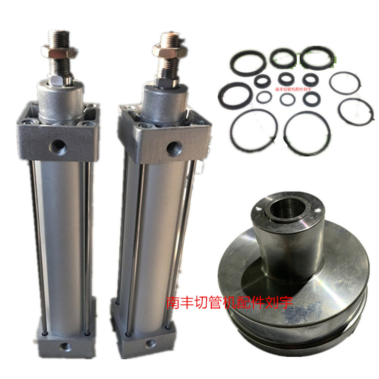 315275350 Pipe cutting machine accessories Clamping cylinder pipe cutting machine cylinder circular saw machine cylinder pneumatic