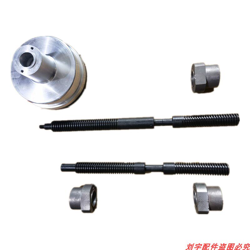 Zhangjiagang 275 metal cutting pipe machine nut clamping screw wire rod accessories large full 315 circular sawing machine repair-Taobao
