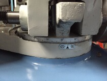 Pipe cutting machine accessories angle ruler 275300315325 circular saw machine accessories angle ruler