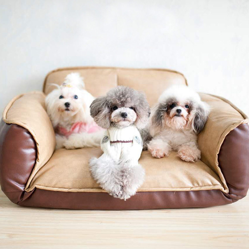 (spot) K1 Stark baron pet couch large canine fur dog nest resistant to bite-resistant and adjustable dog pad