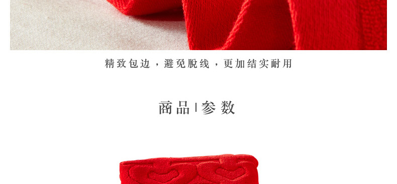 Gối bông cưới đám cưới màu đỏ Một cặp mô hình đám cưới Lễ hội bông đỏ cao cấp Gối lớn màu đỏ vỏ gối vuông