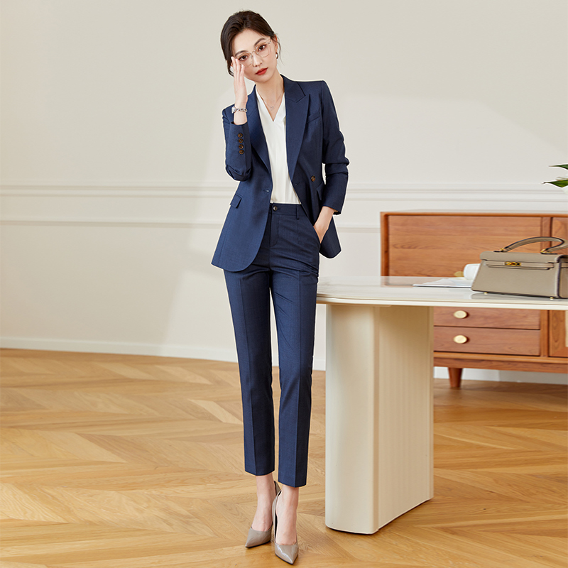 High-End Blazer for Women, Autumn Casual Business Suit, Workplace Commuting Workwear, Civil Servant Interview Formal Wear High-End Blazer for Women, Autumn Casual Business Suit, Workplace Commuting Workwear, Civil Servant Interview Formal Wear