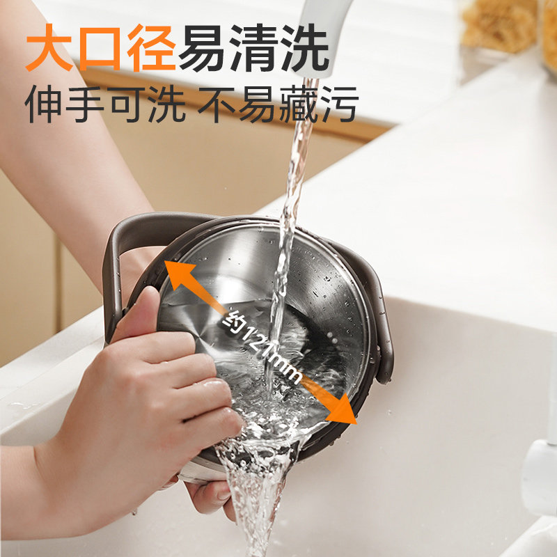 Supor Insulated Lunch Box 24-Hour Super Insulation Container, Student-Specific Lunch Box, New Stainless Steel Bento Box