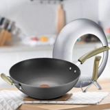 Supor Fire Red Dot, нежигальная кастрюля, без масляного дыма, жаровый горшок, домашнее плоское дно, не продуманная горшка, газовая электромагнитная плита -Фричатка