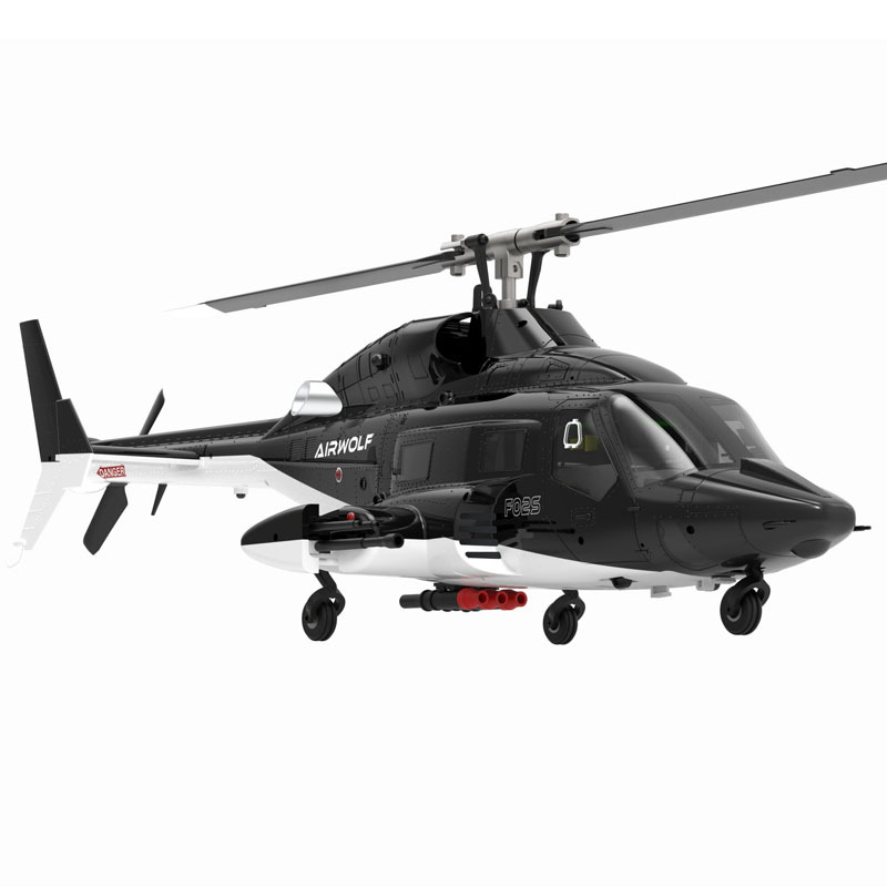Yuxiang F02S Flying Wolf Armed Realistic Remote Control Helicopter Gps Positioning Simulation Aircraft Model