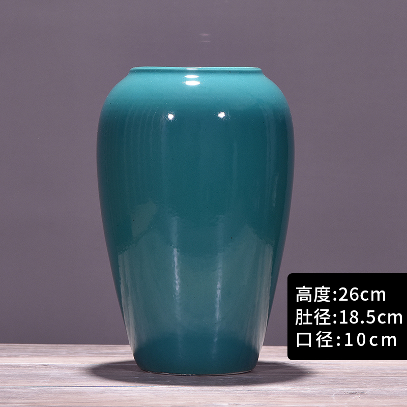 Jingdezhen ceramic POTS restoring ancient ways clearance rule coarse pottery dry flower arranging flowers water raise floret bottle flowerpot furnishing articles sitting room