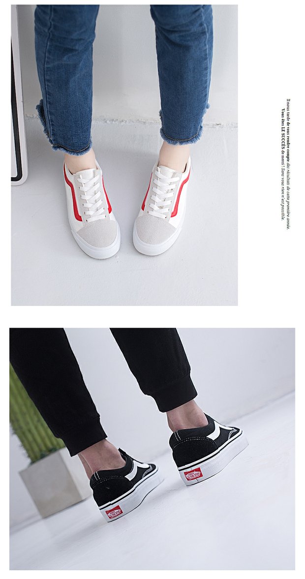 Siêu giày vải lửa nam đen ulzzang Harajuku phong cách giày giày thường mùa xuân vài hoang dã Hàn Quốc tấm giày giày the thao